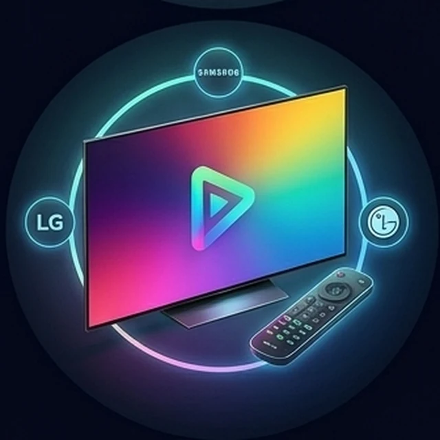 Ilustração de Smart TVs