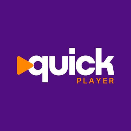 Logo do app Quick Player