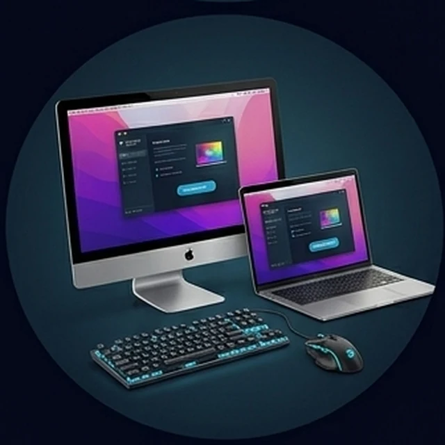 Ilustração de Computador